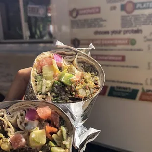 Tuesday-Sunday 12pm-9pm
Pick up or delivery available.  Find us at the Thicket Food Park.