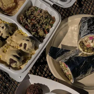 Tuesday-Sunday 12pm-9pm
Pick up or delivery available.  Find us at the Thicket Food Park.