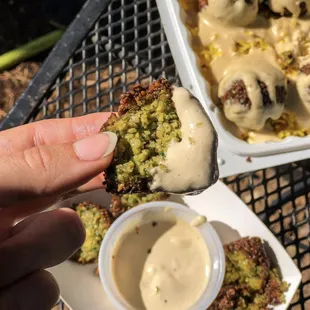 Tuesday-Sunday 12pm-9pm
Pick up or delivery available.  Find us at the Thicket Food Park.