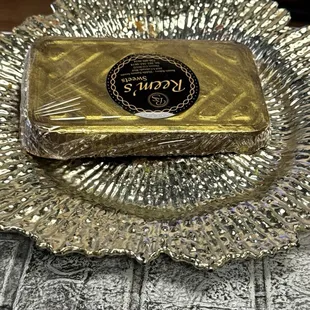 The viral Dubai chocolate bar