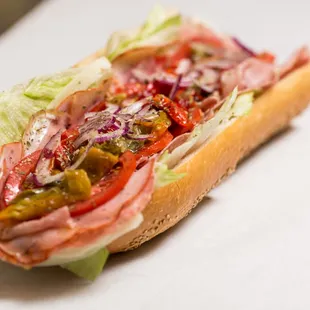 a sub sandwich