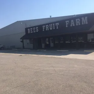 Outside view of the store.