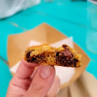 Cookie w Cajeta