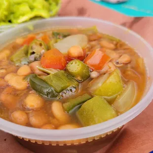 Okra Beans