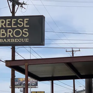Just the sign.