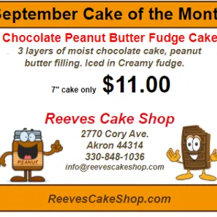 September Cake of the Month!