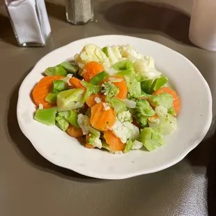 Steamed Veggies
