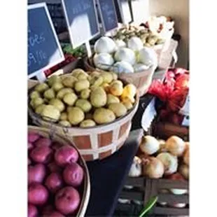 a variety of fruits and vegetables