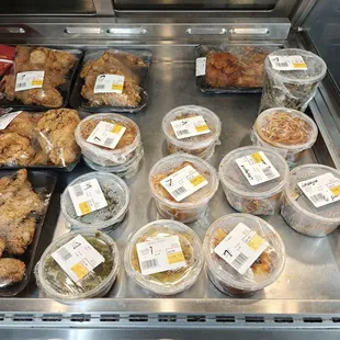 Hot items to grab and go at 6:30pm