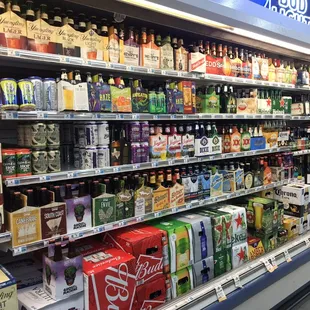 Large selection of craft beer!