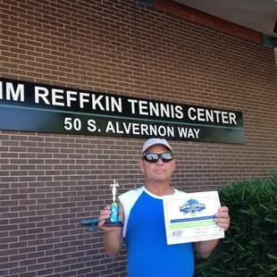 Address of Reffkin Tennis Center