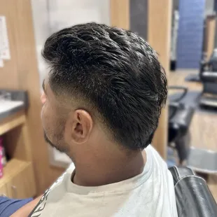 Burst Fade