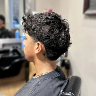 Flow taper fade