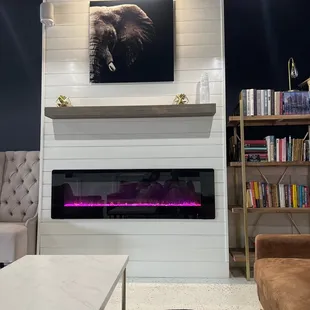 Sitting area and my fav elephant