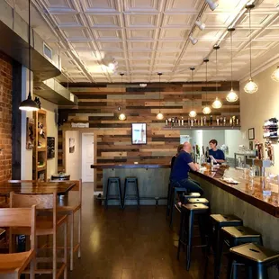 New favorite taproom in all of the US! Thanks Refinery 13, for making this stranger feel at home!