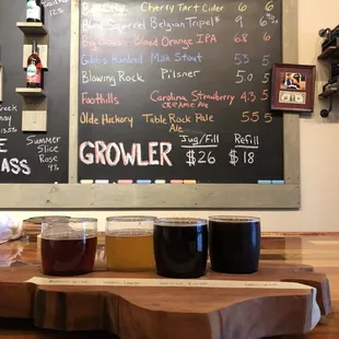 I liked every beer I tried!