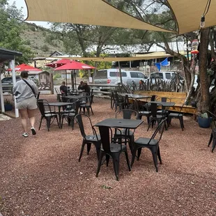 Outside Seating