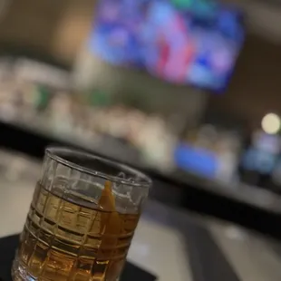 Tequila old fashioned