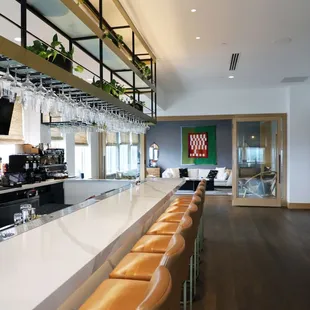 interior, sushi and sashimi