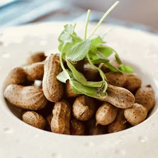 Boiled Peanuts