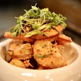 Salt and Pepper Shrimp