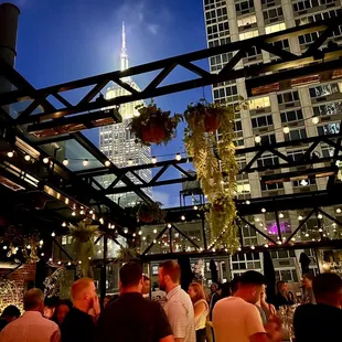 Empire State Building from Inside