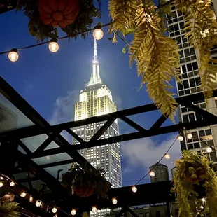 Empire State Building from Inside