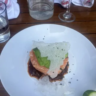 SALMON TARTARE