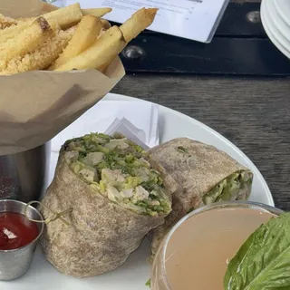 GRILLED CHICKEN WRAP