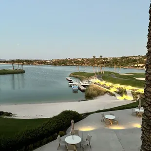 Cove Dining at Reflection Bay Golf Club has amazing views