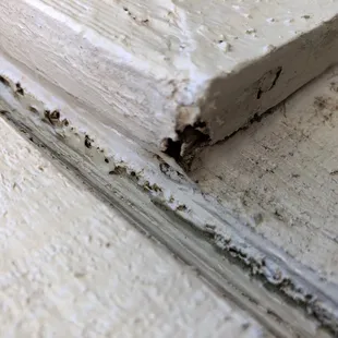 Chimney vent with MORE rotten wood