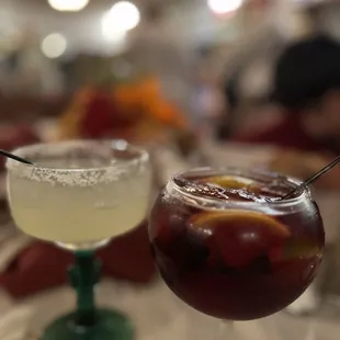 Margarita &amp; Sangría
