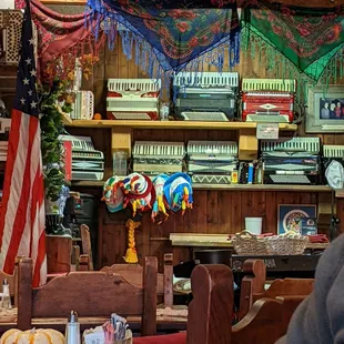 Allll the accordions