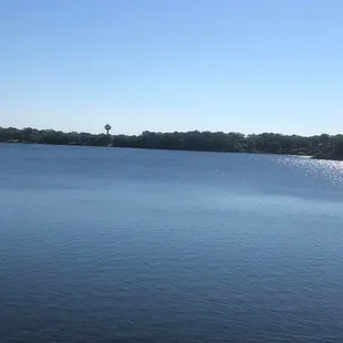 view from the deck seating