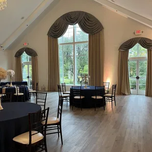 Gardens through the windows