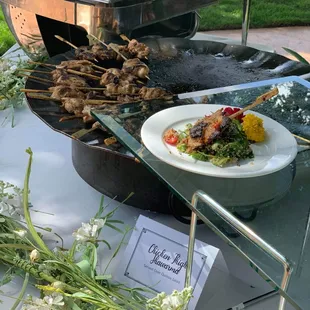 Chicken Shawarma Station