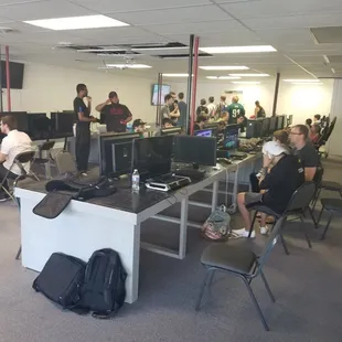Gaming tournaments available