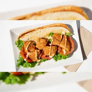 Vegan Chicken Sub