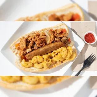Vegan Loaded Sausage