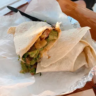 Portobello Mushroom Cheesesteak Sub or Wrap