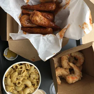 Vegan Wings (four)