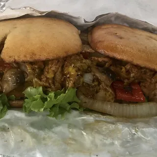 Vegan Cheesesteak Sub or Wrap