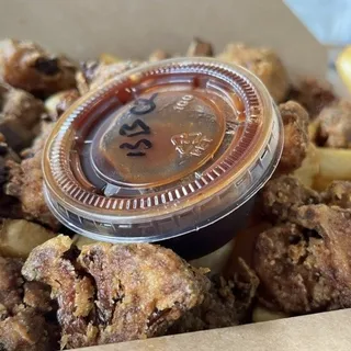 Cauliflower Bites with Fries
