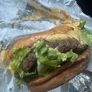 Refocused Black Bean Burger