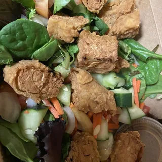 Crispy Chicken Salad