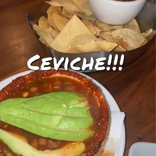 Sonoran Ceviche