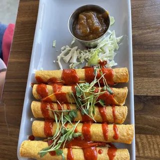 Sweet Potato Taquitos