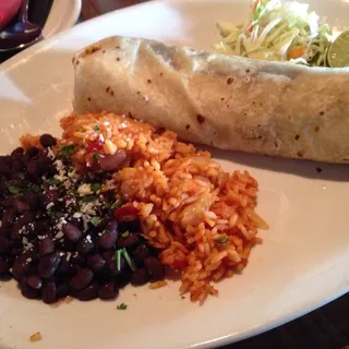 Bean & Cheese Burrito