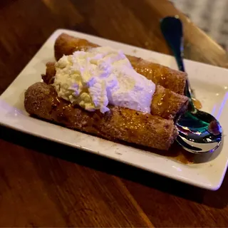 Caramel Apple Flautas
