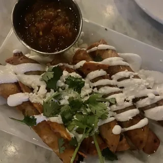 Tinga Flautas